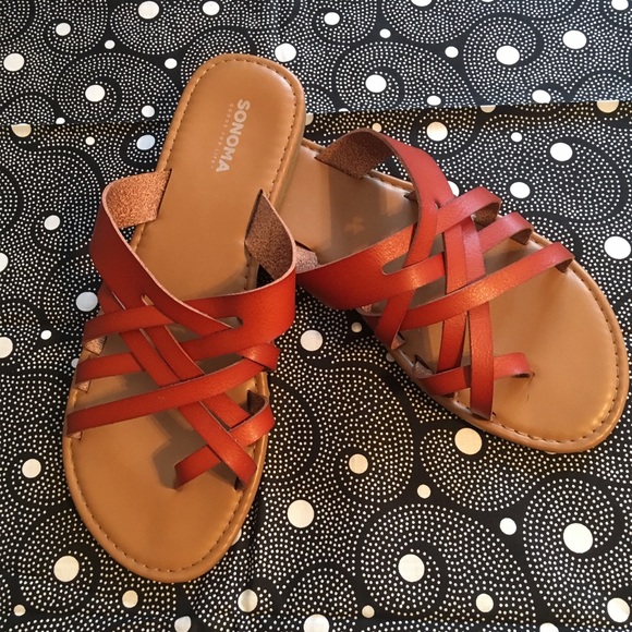 sonoma goods for life sandals